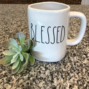 Rae Dunn Blessed Mug